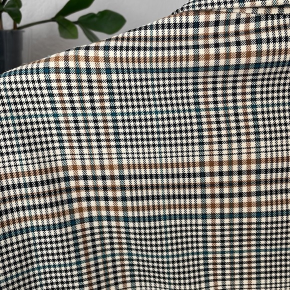 Plaid Blazer - Small - Picture 5 of 5